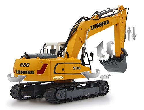 Jamara Excavadora Liebherr R936 1:20 2,4 GHz (405060)