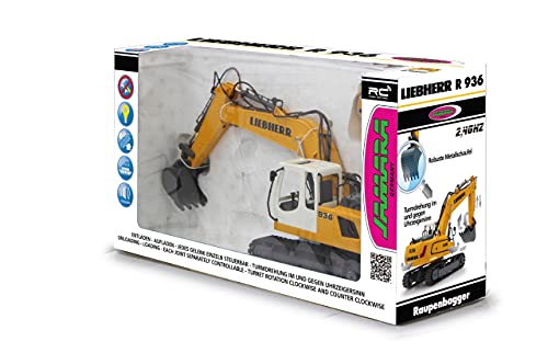 Jamara Excavadora Liebherr R936 1:20 2,4 GHz (405060)