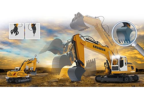 Jamara Excavadora Liebherr R936 1:20 2,4 GHz (405060)