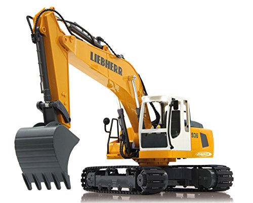 Jamara Excavadora Liebherr R936 2,4 GHz (405112)