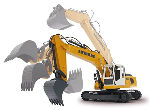 Jamara Excavadora Liebherr R936 2,4 GHz (405112)