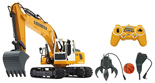 Jamara Excavadora Liebherr R936 2,4 GHz (405112)