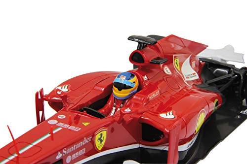 Jamara- Ferrari F1 Vehículos de Control Remoto, Color rojo/blanco (403090) , color/modelo surtido