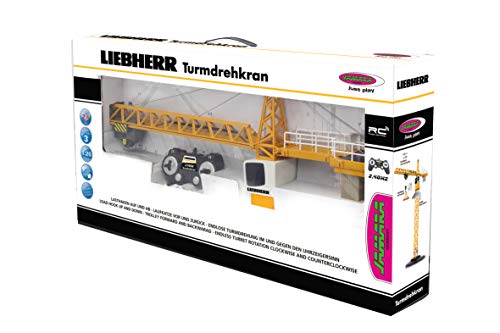 Jamara Grúa rotable Liebherr 2,4 GHz (405109)