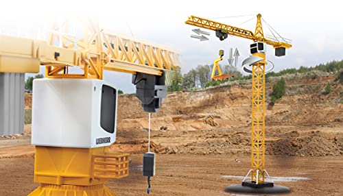 Jamara Grúa rotable Liebherr 2,4 GHz (405109)