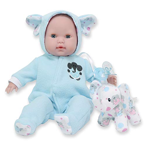 JC TOYS- Muñecos bebé, Color Blue (30030)