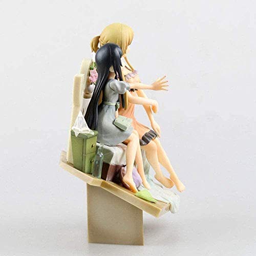 JIEMIANY Sword Art Online Sao Asuna Doll Yui Escena de Madre e Hija GSC Modelo 20cm Colección de Personajes de Dibujos Animados Modelo muñeca de Juguete (aaBc)