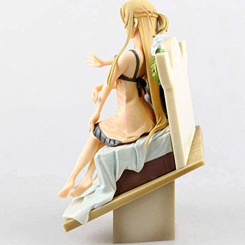 JIEMIANY Sword Art Online Sao Asuna Doll Yui Escena de Madre e Hija GSC Modelo 20cm Colección de Personajes de Dibujos Animados Modelo muñeca de Juguete (aaBc)