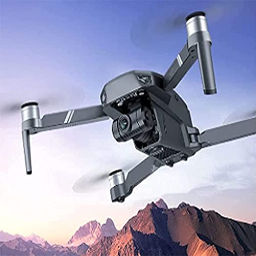 JJDSN Profesional 4K HD Fotografía aérea Drone Sin escobillas Eléctrico PTZ de Dos Ejes Control Remoto Avión Transmisión de Imagen WiFi Hogar Juguete Volador al Aire Libre de una tecla 3635.56cm