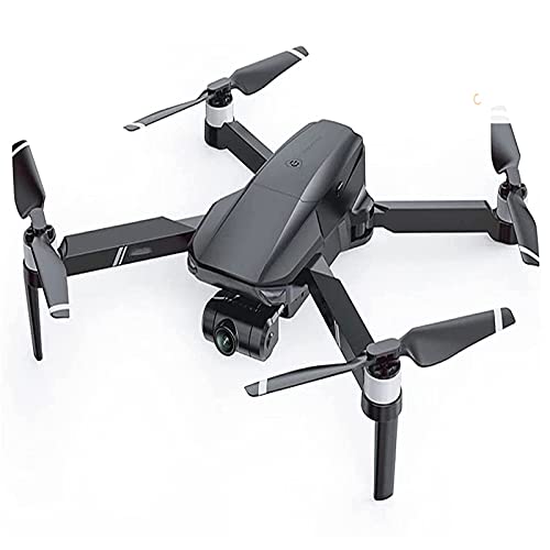 JJDSN Profesional 4K HD Fotografía aérea Drone Sin escobillas Eléctrico PTZ de Dos Ejes Control Remoto Avión Transmisión de Imagen WiFi Hogar Juguete Volador al Aire Libre de una tecla 3635.56cm