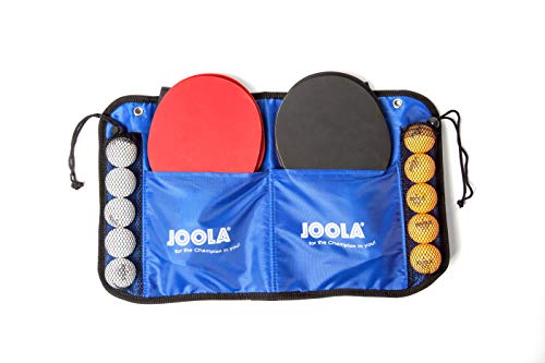 Joola Family - Set familiar de raquetas y pelotas de tenis de mesa