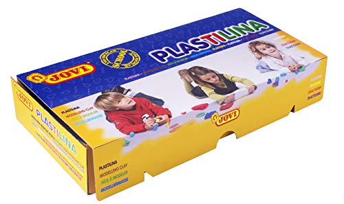 Jovi - Plastilina, 15 unidades, colores surtidos, 150 gramos (71S)