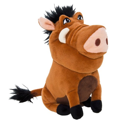 Joy Toy - Peluche Pumba El Rey León Disney 15 cm