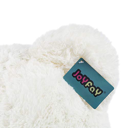 Joyfay Marca oso de peluche 100 - 200 cm gigante de la muñeca de juguete suave de la felpa de peluche oso de peluche de juguete oso peluche gigante peluches gigantes osos de peluche gigantes (120 cm, Blanco)