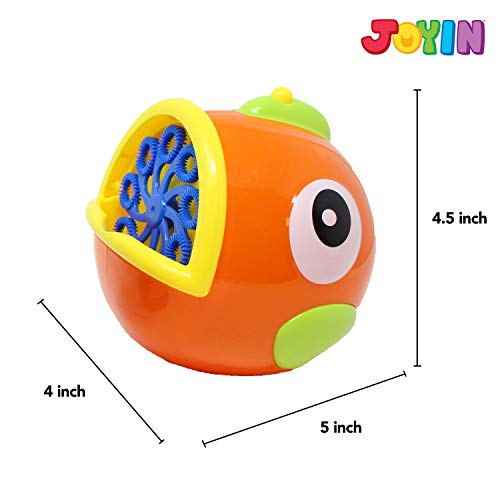 JOYIN 2 Paquete de Máquinas de Burbujas para Niños, Uso de Actividades al Aire Libre / en Interiores, Regalos de Cumpleaños, Pascua.