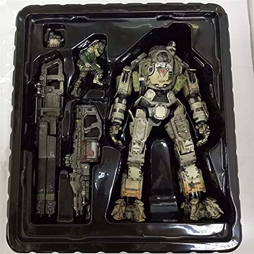 JSJJRFV Modelo de Personaje Titanfall Atlas Action Figuras Play Arts Models Muñecas Juguetes coleccionables Decoración de Escritorio (Color : No Retail Box)