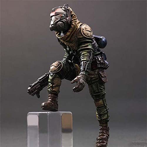 JSJJRFV Modelo de Personaje Titanfall Atlas Action Figuras Play Arts Models Muñecas Juguetes coleccionables Decoración de Escritorio (Color : No Retail Box)