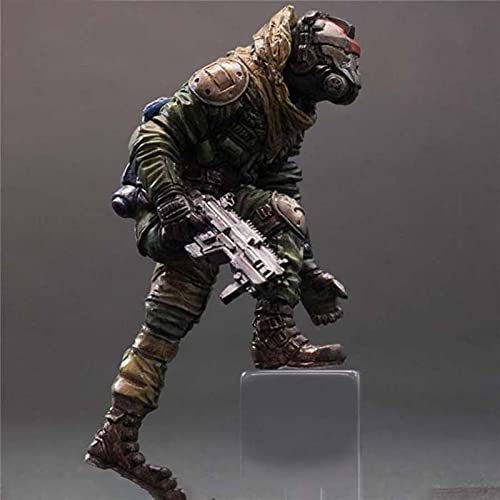 JSJJRFV Modelo de Personaje Titanfall Atlas Action Figuras Play Arts Models Muñecas Juguetes coleccionables Decoración de Escritorio (Color : No Retail Box)