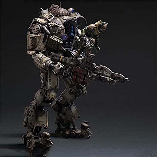 JSJJRFV Modelo de Personaje Titanfall Atlas Action Figuras Play Arts Models Muñecas Juguetes coleccionables Decoración de Escritorio (Color : No Retail Box)