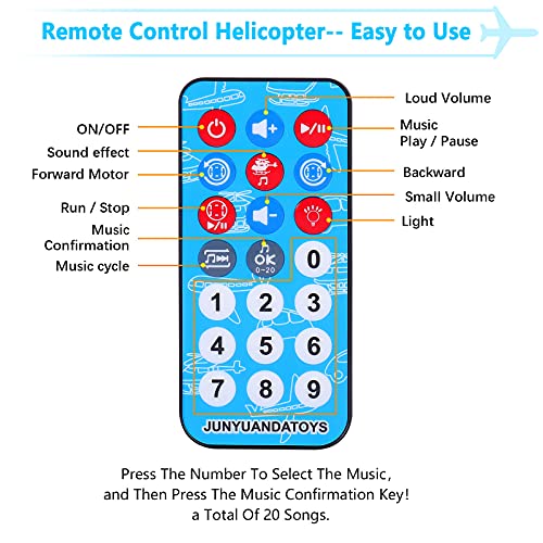 Juego Aviones de Control Remoto, Juguete de Aviones de Transporte Rescate, Avion de Coche con Educativos , Vehículos de Aviones con Luces LED y Música para niños de 3 4 5 6 7 8 años (Verde)