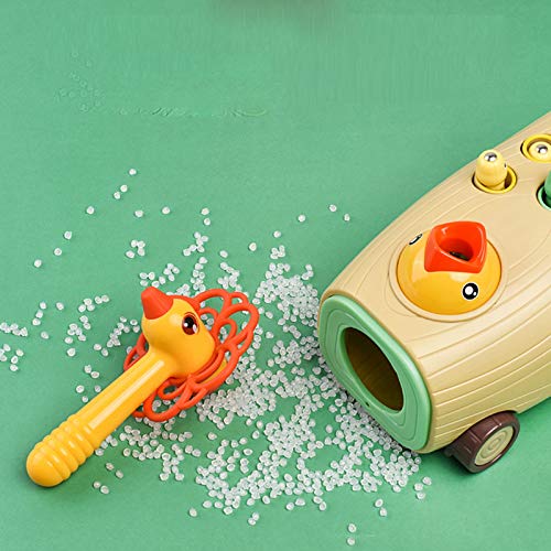 Juego de alimentación de pájaros tempranos, juego sensorial preescolar para motricidad fina, Early Education Woodpecker Feeding Game, Magnetic Toddler Toys, Fine Motor Skills Sensory Preschool Toy Set