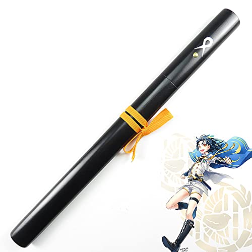 Juego de anime Touken Ranbu Online Cosplay Sword, Blade Props para Imanotsurugi, Blade, juguetes decorativos para armas, Anime Cosplay, espada de madera, Blade, juguetes decorativos para armas