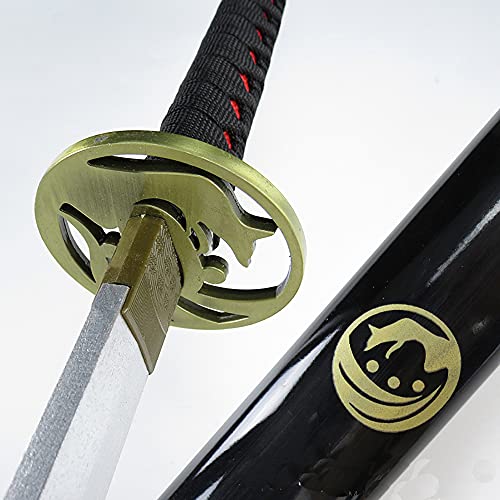 Juego de anime Touken Ranbu Online Cosplay Sword, Blade Props para Nakigitsune, Blade, juguetes decorativos para armas, Anime Cosplay, espada de madera, Blade, juguetes decorativos para armas