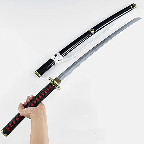 Juego de anime Touken Ranbu Online Cosplay Sword, Blade Props para Nakigitsune, Blade, juguetes decorativos para armas, Anime Cosplay, espada de madera, Blade, juguetes decorativos para armas