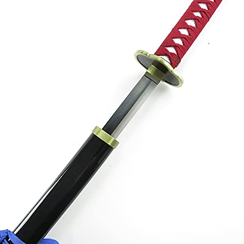 Juego de anime Touken Ranbu Online Cosplay Sword, Blade Props para Souzasamonji, Blade, juguetes decorativos para armas, Anime Cosplay, espada de madera, Blade, juguetes decorativos para armas