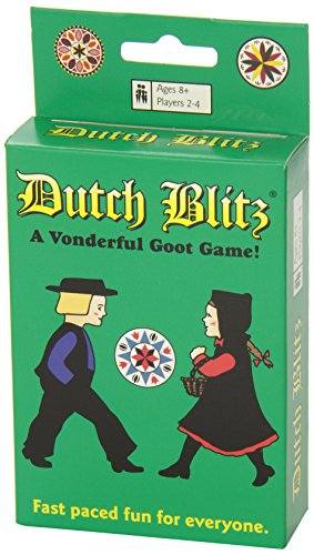 Juego de cartas Dutch Blitz para toda la familia