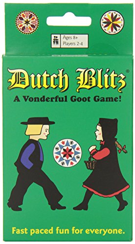 Juego de cartas Dutch Blitz para toda la familia