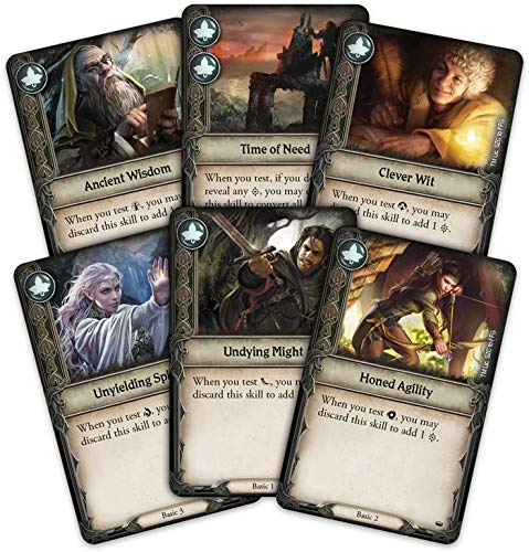 Juego de mesa Fantasy Flight Games Lord of the Rings: Journeys in Middle-Earth , color/modelo surtido