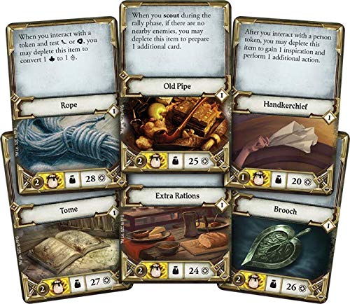 Juego de mesa Fantasy Flight Games Lord of the Rings: Journeys in Middle-Earth , color/modelo surtido