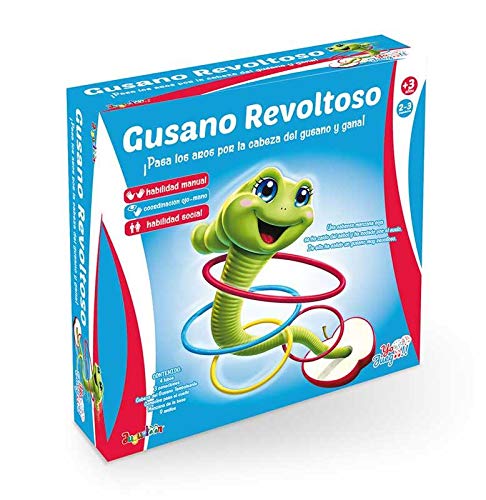 Juego de Mesa Infantil Gusano revoltoso.