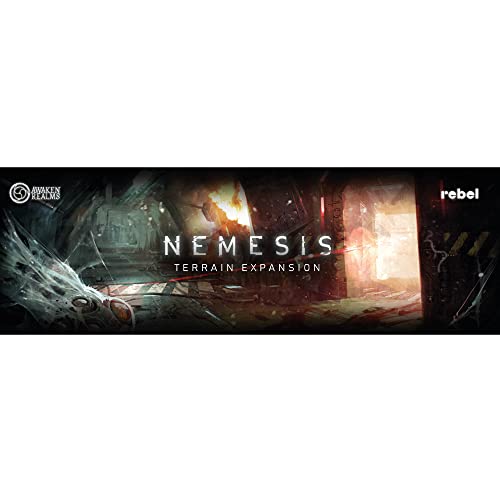 Juego de mesa Nemesis: Expansión de terreno