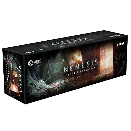 Juego de mesa Nemesis: Expansión de terreno