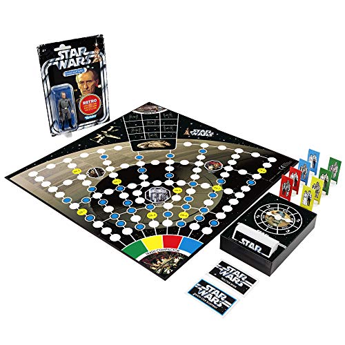 Juego de mesa Star Wars Escape de la Estrella de la Muerte con figura exclusiva de Tarkin a partir de 8 años