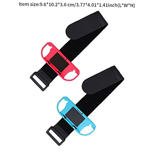 Juego de pulsera Controlador Correas de baile compatible con Nintendo Switch Switch Dance Game Strap Strap 1pair