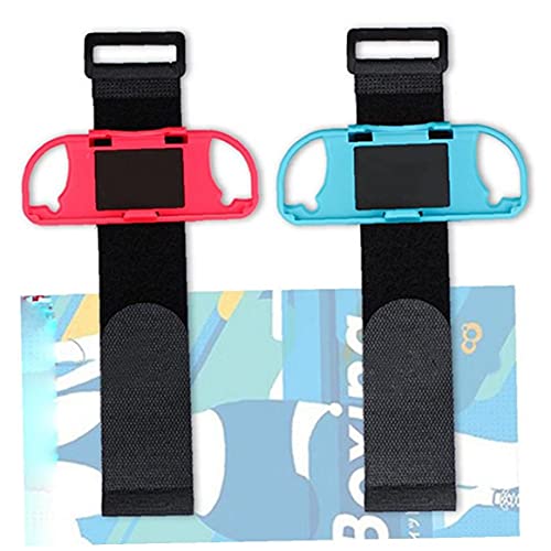 Juego de pulsera Controlador Correas de baile compatible con Nintendo Switch Switch Dance Game Strap Strap 1pair