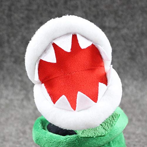 Juego Super Mario Plush Piranha Plant Mario Plush Anime Juguetes Juguetes suaves para niños Peluche Mario Peluche Peluche Peluche Juguetes Niños Regalos 25Cm