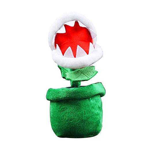 Juego Super Mario Plush Piranha Plant Mario Plush Anime Juguetes Juguetes suaves para niños Peluche Mario Peluche Peluche Peluche Juguetes Niños Regalos 25Cm