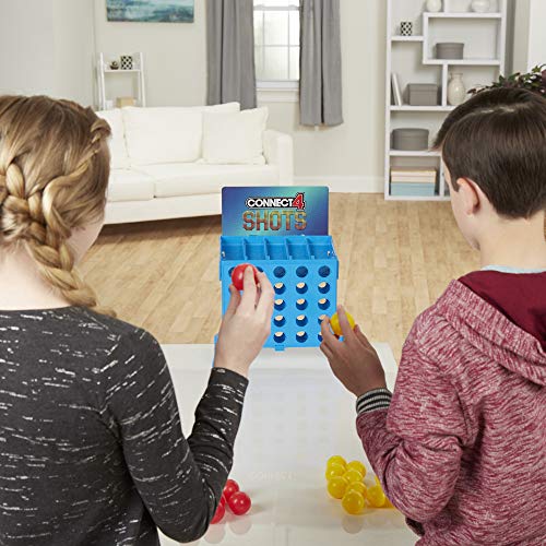 Juegos Infantiles Hasbro Gaming – Potencia 4 Shots – Juego de Societe E3578101 Multicolor