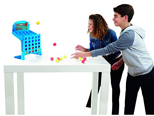 Juegos Infantiles Hasbro Gaming – Potencia 4 Shots – Juego de Societe E3578101 Multicolor