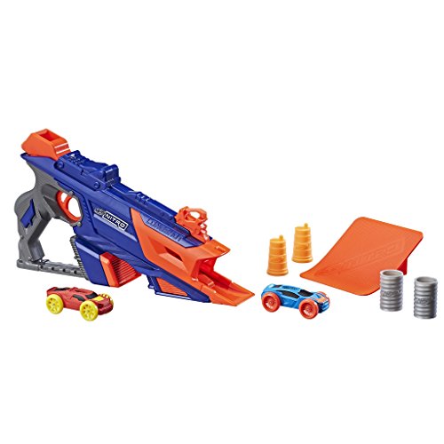 Juguete lanzador Longshot Smash de Nerf Nitro, ref: C0784EU40