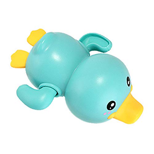 Juguetes de baño, patos de seguridad de plástico, animales para jugar en la bañera, juguetes de relojería, juguetes de piscina de baño, regalos para niños