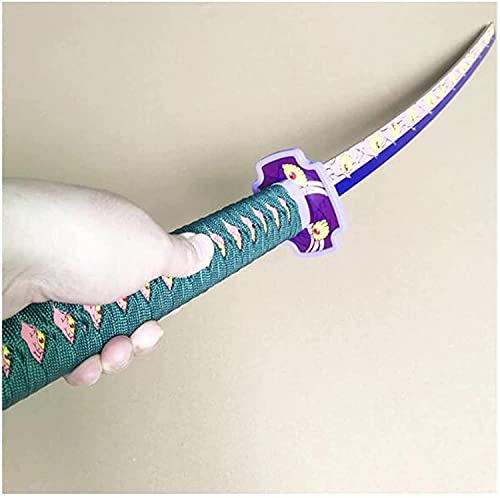 Juguetes De UtileríA Para Juegos De Rol, Espadas De Madera De Anime, Accesorios De Armas Decorativas, Espadas De Juguete De Anime Ninja