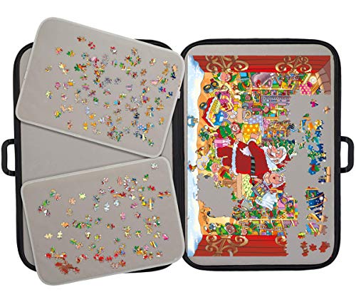 Jumbo - Puzzle Mates 1039 Portapuzzle Deluxe 1000 (accessorio puzzle)