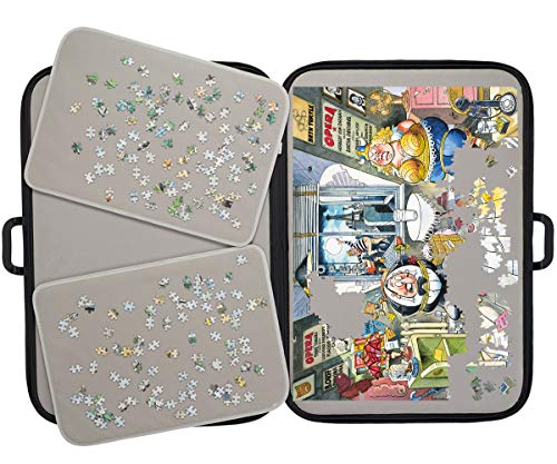 Jumbo - Puzzle Mates 1039 Portapuzzle Deluxe 1000 (accessorio puzzle)