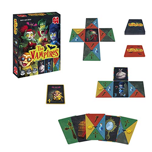 Jumbo - Vamps - Juego de mesa Familiar de cartas para niños a partir de 6 años