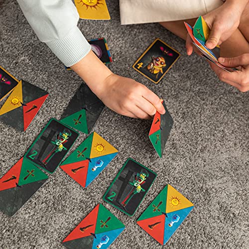 Jumbo - Vamps - Juego de mesa Familiar de cartas para niños a partir de 6 años